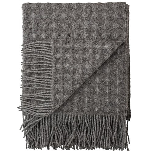 darline throw charcoal 170x130 cm