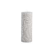 szara-swieca-z-motywem-kwiatowym-20-cm-lene-bjerre-casa-carina