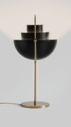 Multi-Lite Table Lamp - Brass base (Soft Black Semi Matt)19-medium