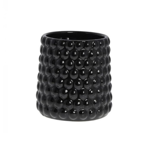 czarna-doniczka-z-wypuklym-wzorem-19cm-dotsie-lene-bjerre-casa-carina.jpg