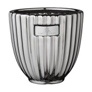 rosalie flower pot silver 13 cm