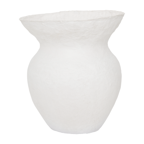 Dekoracyjny wazon Alano, XL, biały