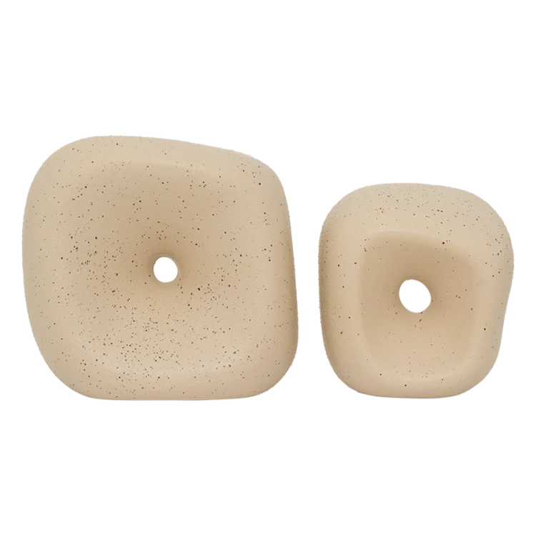 Dekoracja Fratelli, set of 2, brązowy