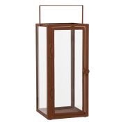 Mała witryna na świece Celso, S, szary