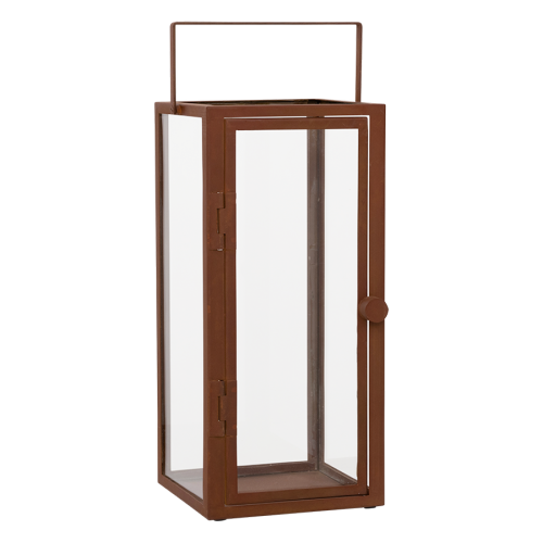 Mała witryna na świece Celso, S, szary