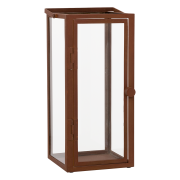 Mała witryna na świece Celso, S, szary