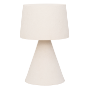 Lampa stołowa Luce, biały