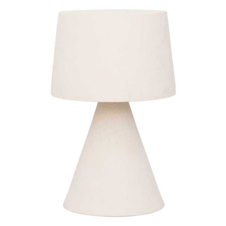 Lampa stołowa Luce, biały