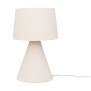 Lampa stołowa Luce, biały