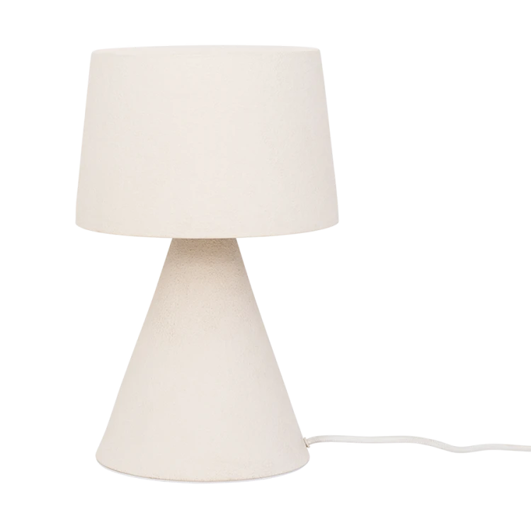 Lampa stołowa Luce, biały