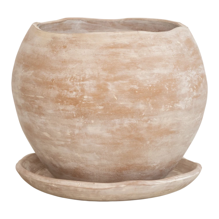 Doniczka Terra, terakota