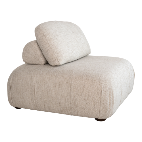 Sofa modularna, naturalny
