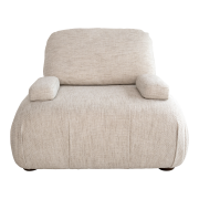 Sofa modularna, naturalny