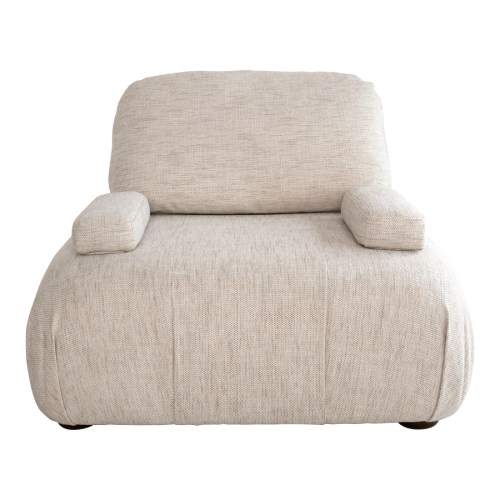 Sofa modularna, naturalny