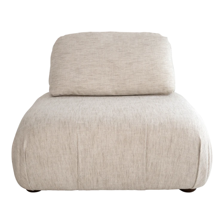 Sofa modularna, naturalny