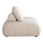 Sofa modularna, naturalny