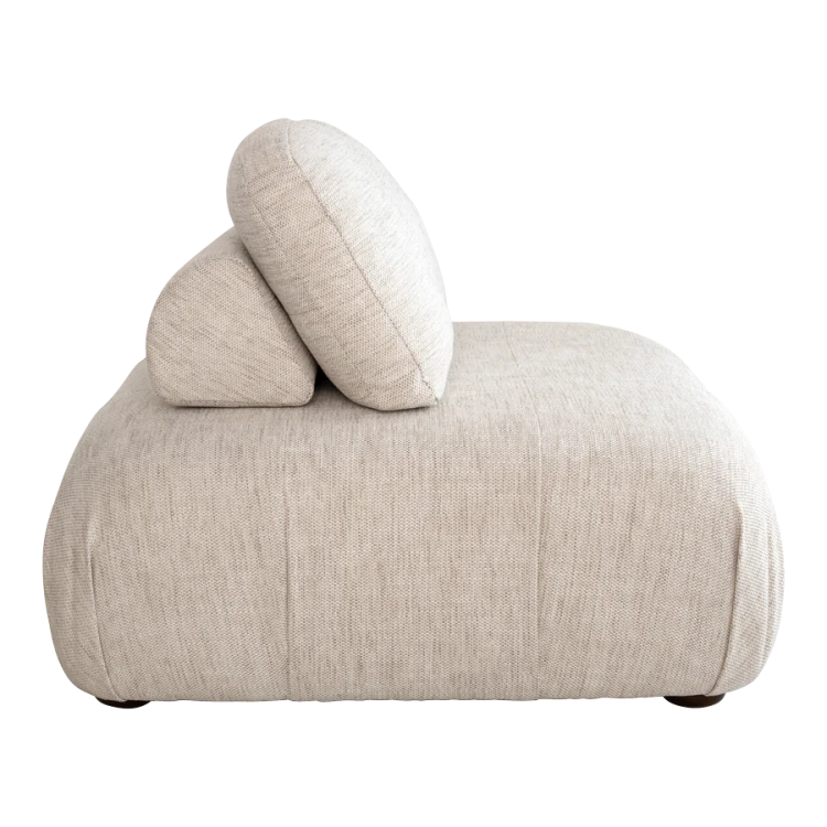 Sofa modularna, naturalny