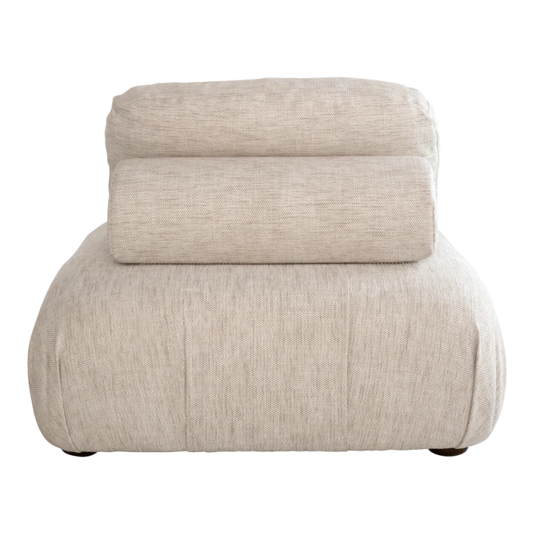 Sofa modularna, naturalny
