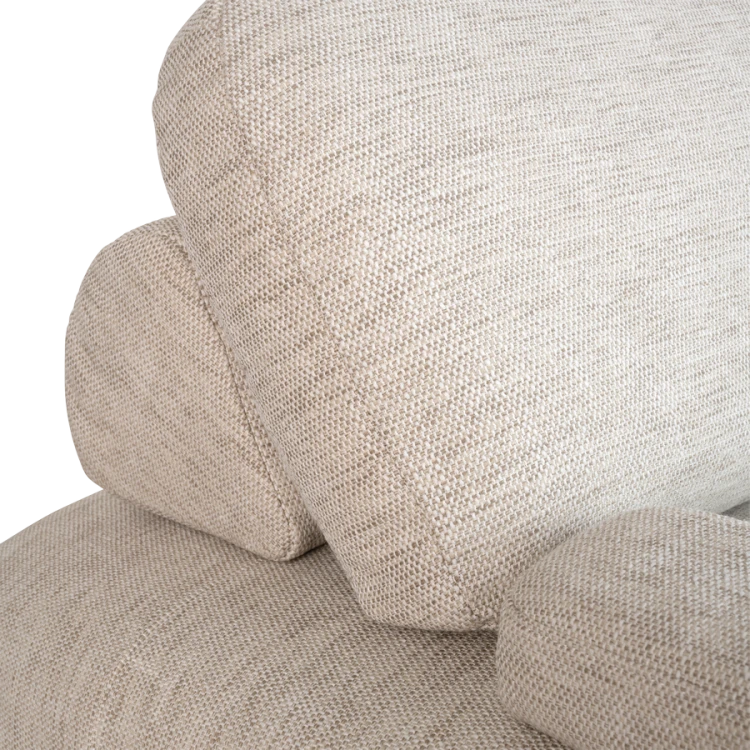 Sofa modularna, naturalny