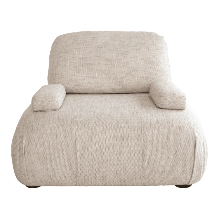 Sofa modularna, naturalny