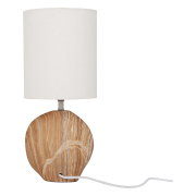 Lampa stołowa Vita, biały/złoty