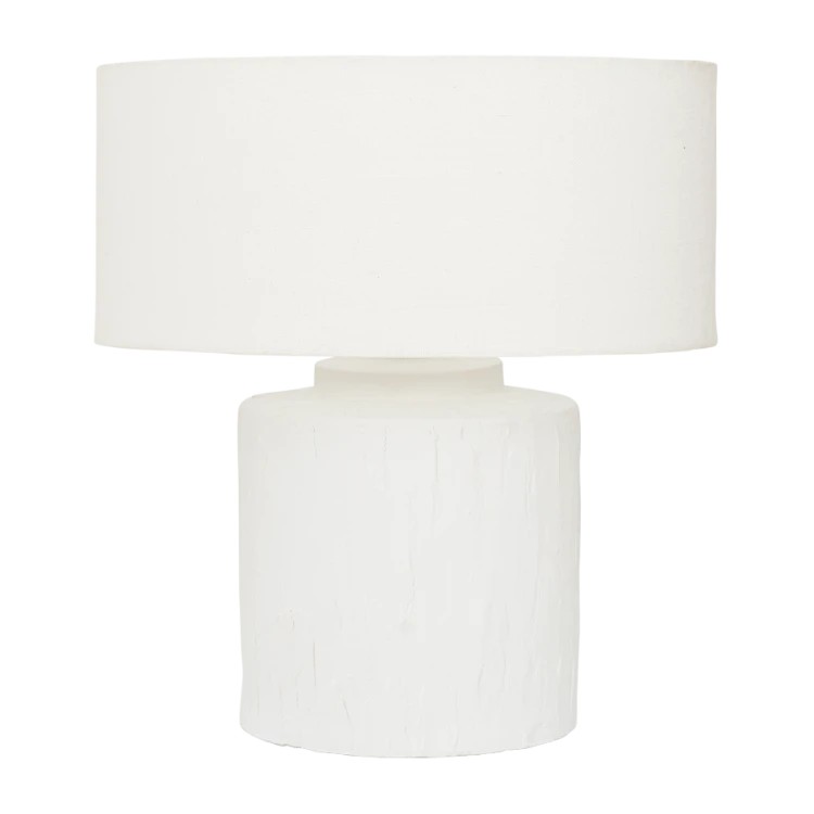 Lampa stołowa Mason, biały