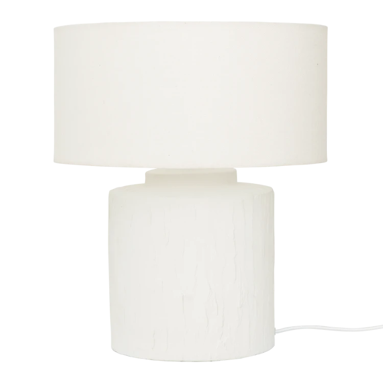 Lampa stołowa Mason, biały