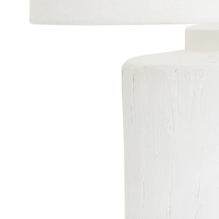 Lampa stołowa Mason, biały