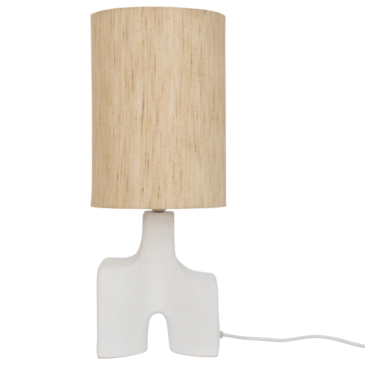 Lampa stołowa Hikari, piaskowy