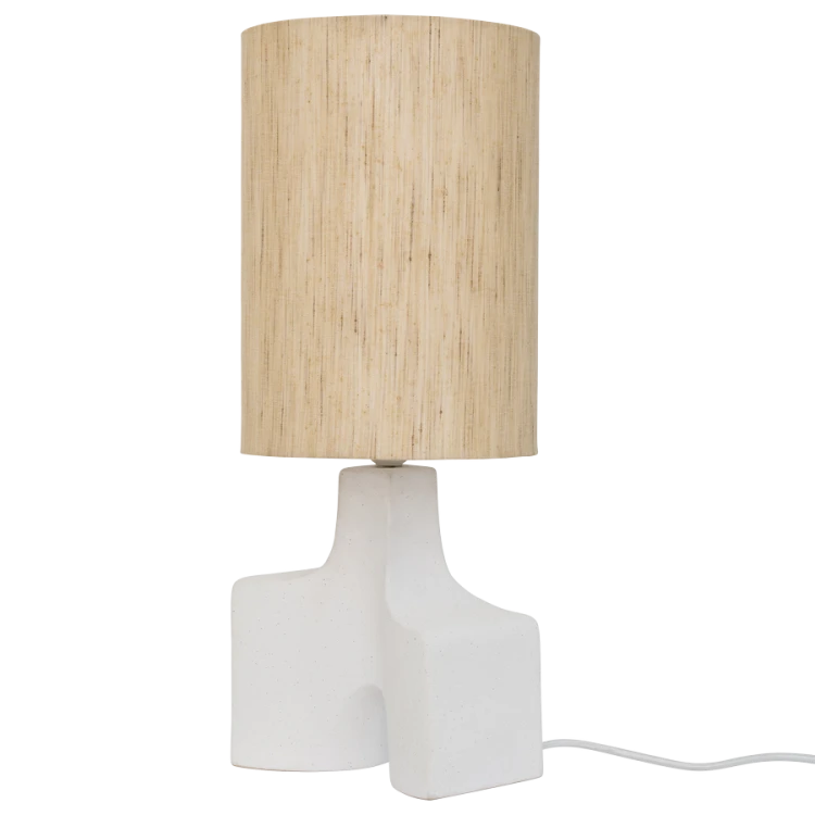 Lampa stołowa Hikari, piaskowy