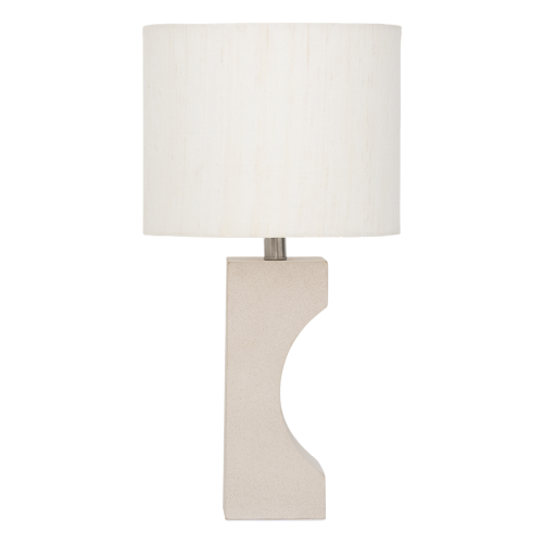 Lampa stołowa Fiocco, piaskowy