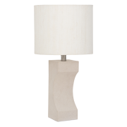 Lampa stołowa Fiocco, piaskowy
