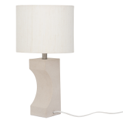 Lampa stołowa Fiocco, piaskowy