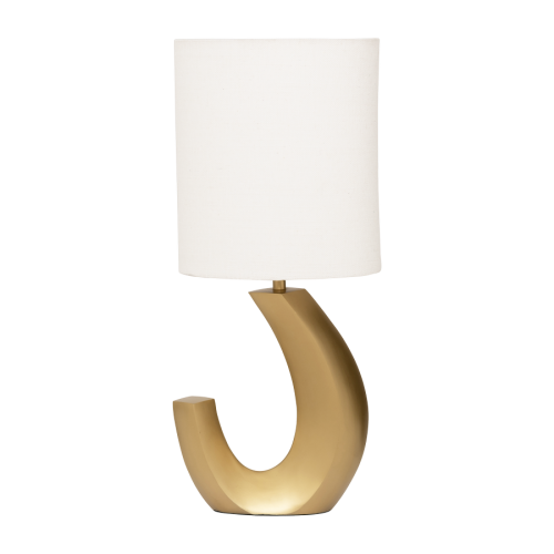 Lampa stołowa Elena, złoty