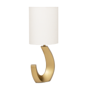 Lampa stołowa Elena, złoty