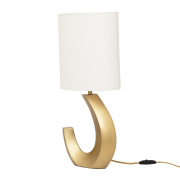 Lampa stołowa Elena, złoty