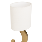 Lampa stołowa Elena, złoty