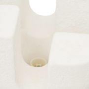 Lampa stołowa Cuarto, biały