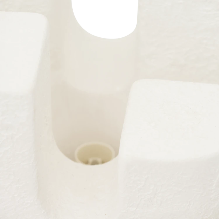 Lampa stołowa Cuarto, biały