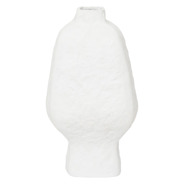 Wazon Pelon, biały
