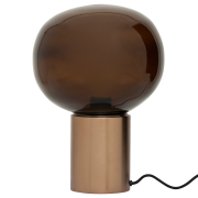 Lampa stołowa Brun, brązowy