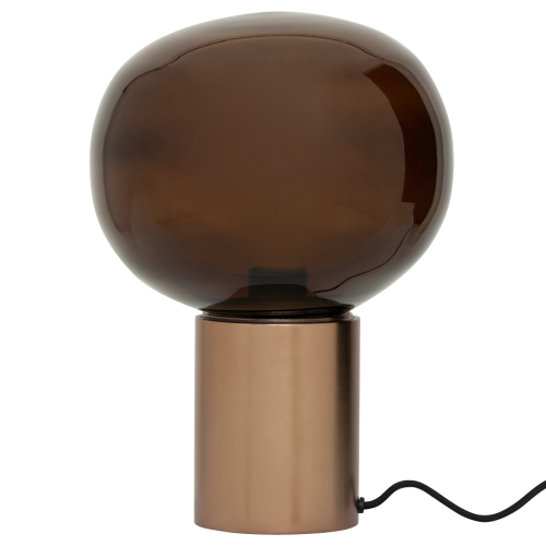Lampa stołowa Brun, brązowy