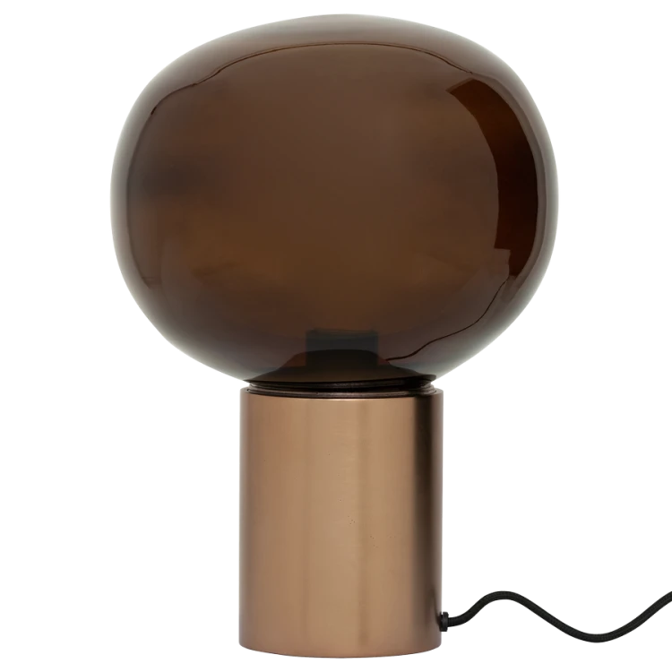 Lampa stołowa Brun, brązowy
