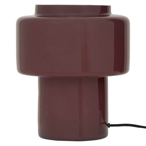 Lampa stołowa Finn, brązowy