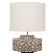 Lampa stołowa Ivy, beżowy