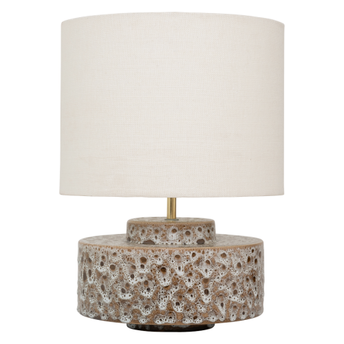 Lampa stołowa Ivy, beżowy