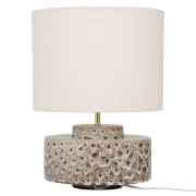 Lampa stołowa Ivy, beżowy
