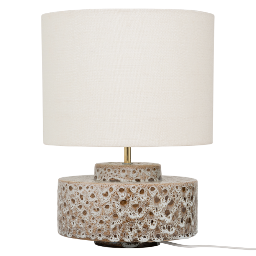 Lampa stołowa Ivy, beżowy
