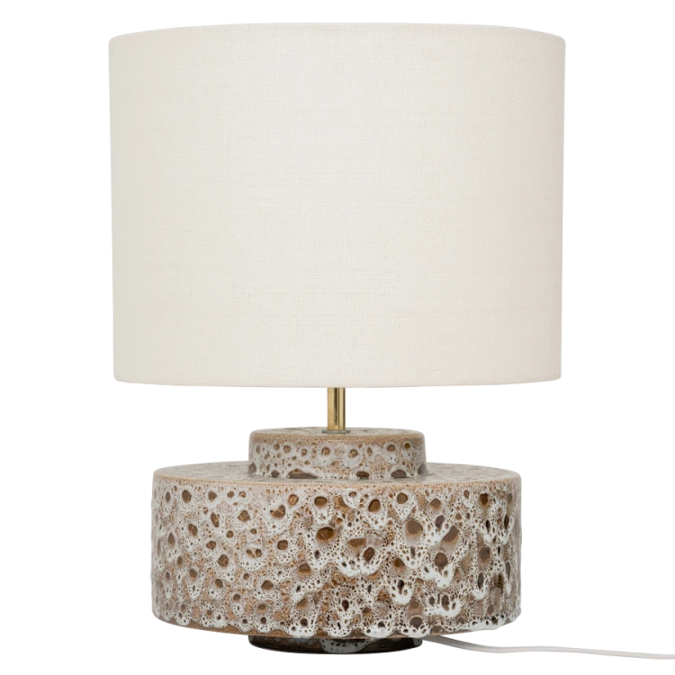 Lampa stołowa Ivy, beżowy