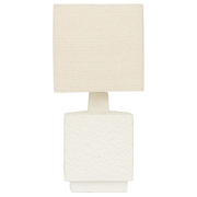 Lampa stołowa Meja, biały